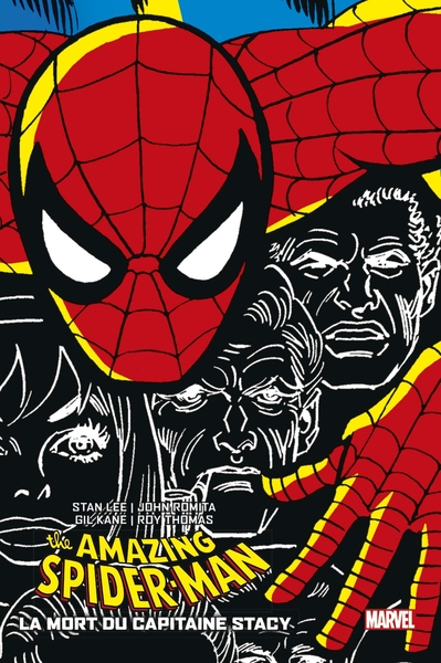 Amazing Spider-Man : La mort du Capitaine Stacy (Ed. cartonnée) - COMPTE FERME (9791039109055-front-cover)