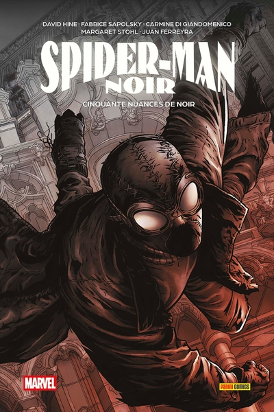Spider-Man Noir : Cinquante nuances de noir (9791039139373-front-cover)