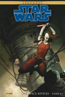 Star Wars Légendes : La Menace Révélée T02 (Edition collector) - COMPTE FERME (9791039122856-front-cover)