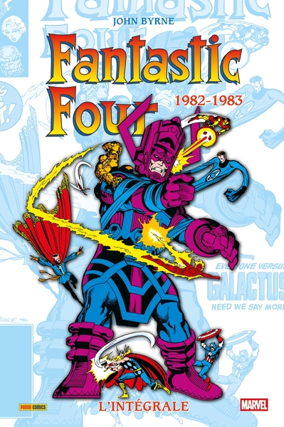 Fantastic Four : L'intégrale 1982-1983 (T21) (9791039135146-front-cover)