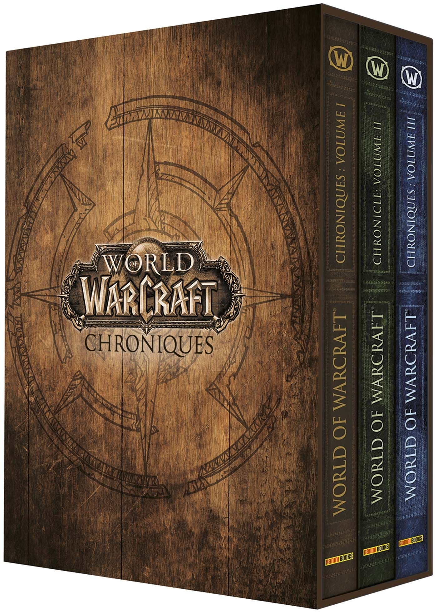Coffret World of Warcraft 2021 : Chroniques (9791039102162-front-cover)
