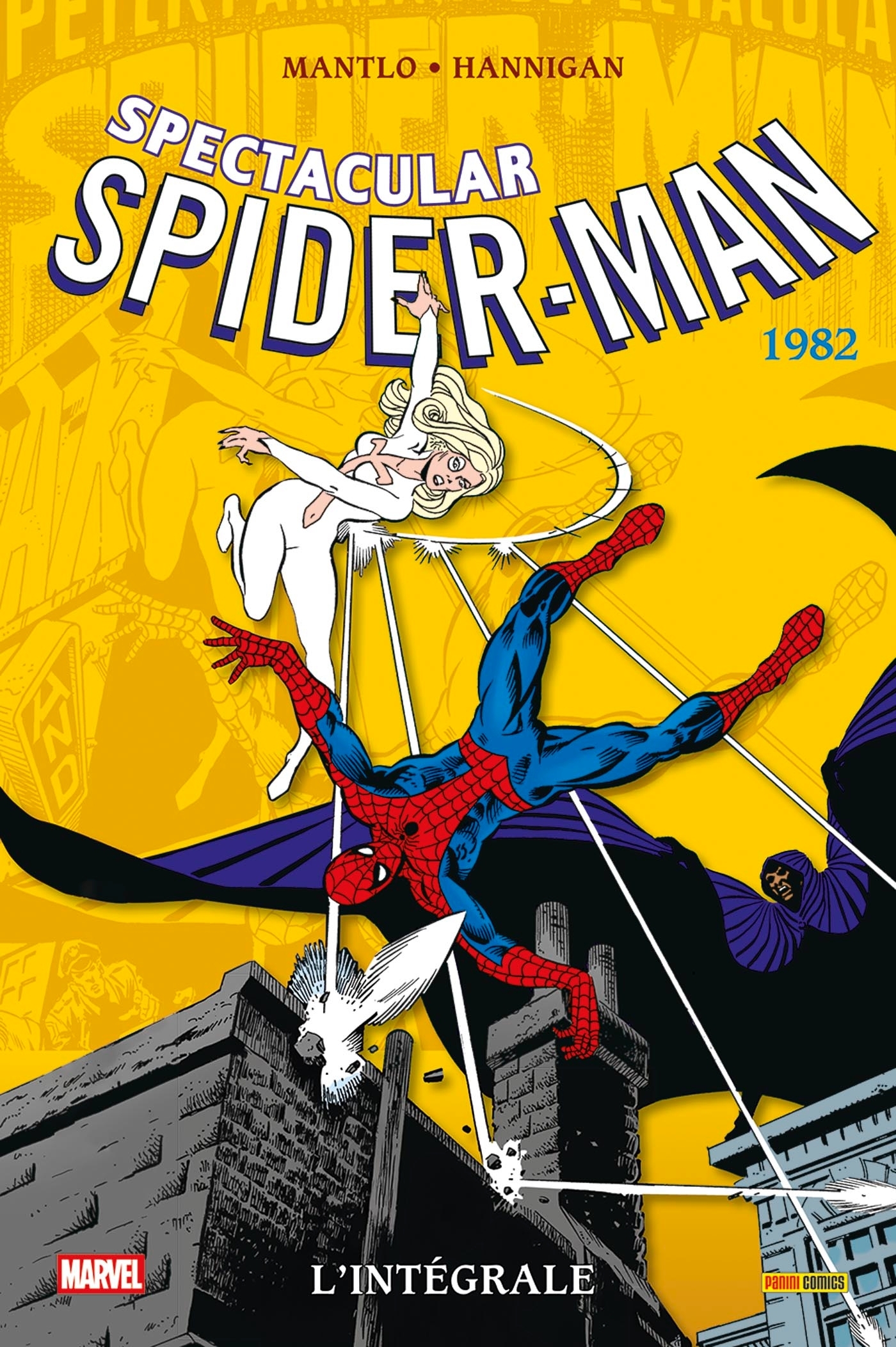 Spectacular Spider-Man : L'intégrale 1982 (T31) (Nouvelle édition) (9791039144490-front-cover)