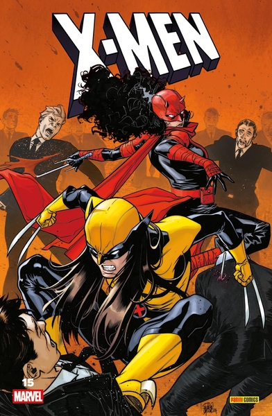X-Men N°15 (9791039136365-front-cover)