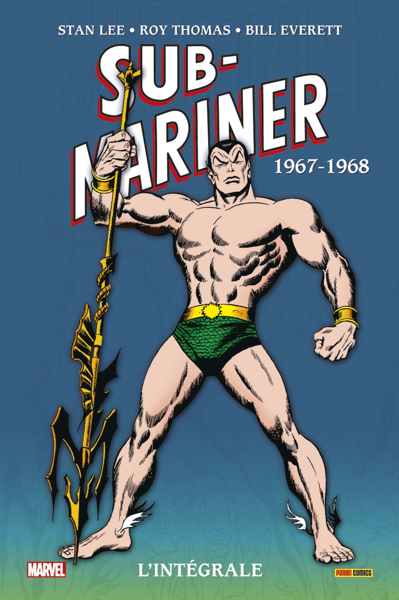 Sub-Mariner : L'intégrale 1967-1968 (T02) (9791039108683-front-cover)