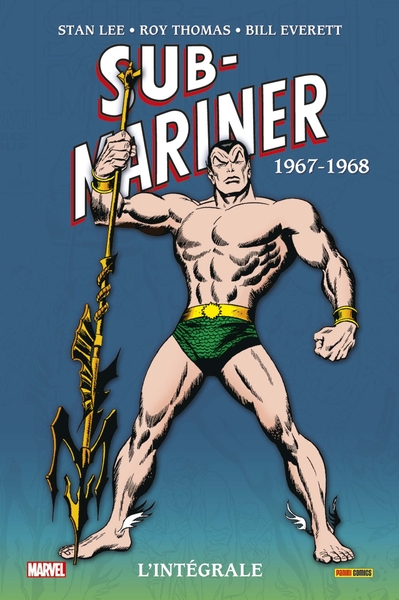 Sub-Mariner : L'intégrale 1967-1968 (T02) (9791039108683-front-cover)