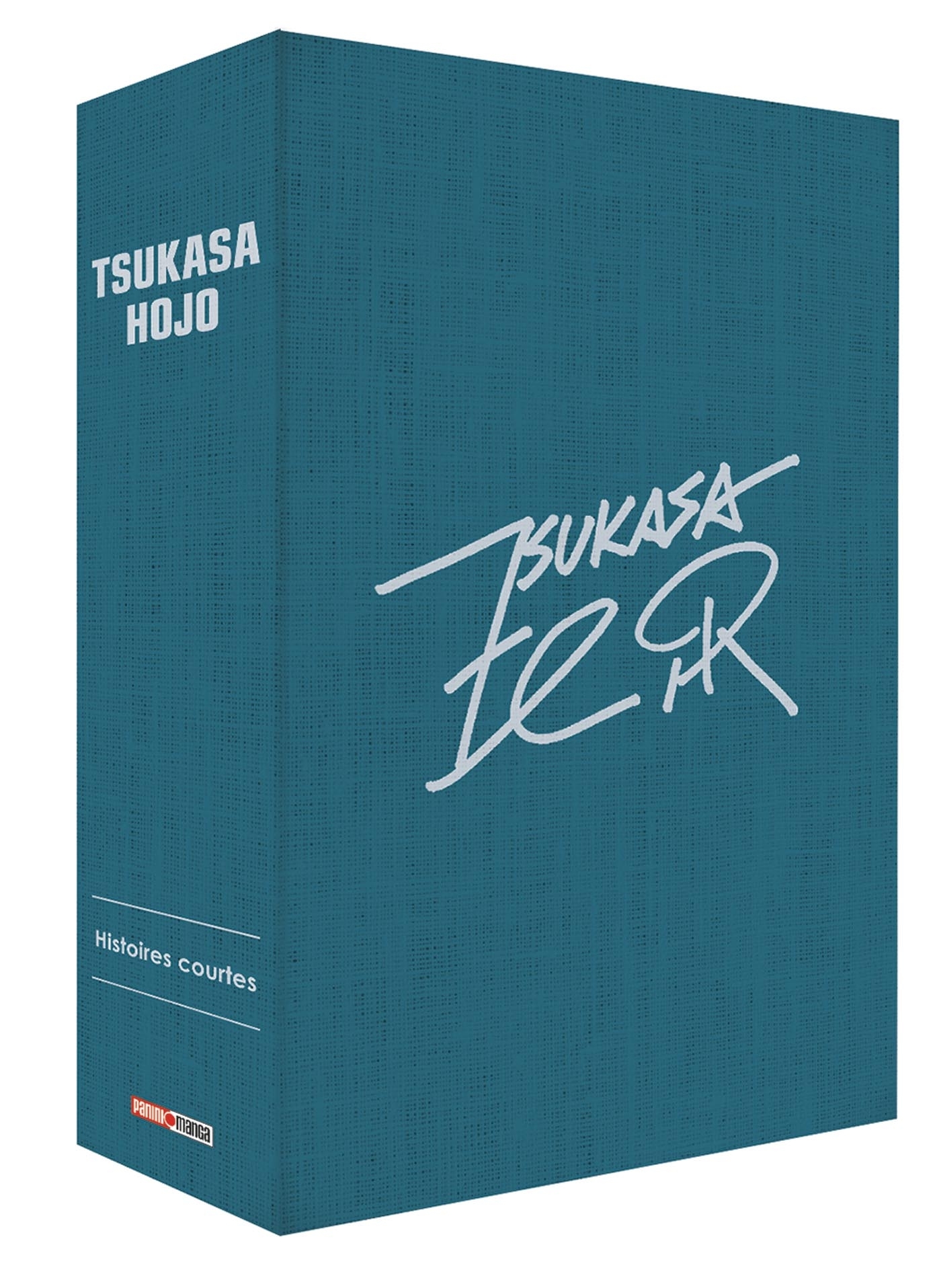 Coffret Histoires courtes de Tsukasa Hojo (9791039119245-front-cover)