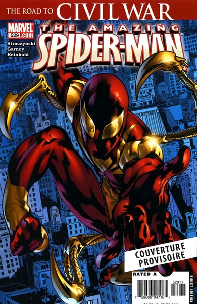 The Amazing Spider-Man par Straczynski T06 (9791039144995-front-cover)