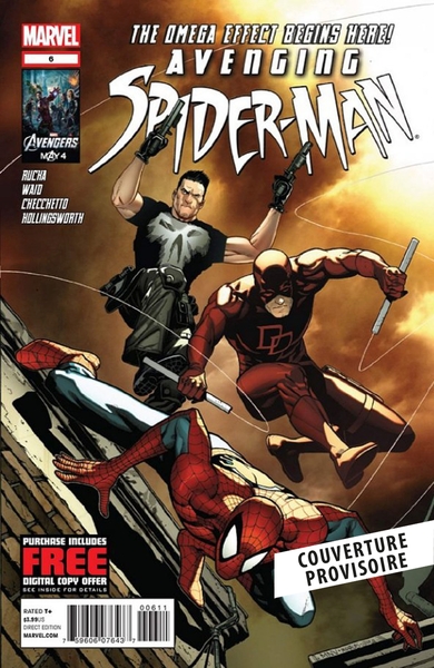 Spider-Man & Punisher - Web of Heroes Collection T04 (9791039146791-front-cover)