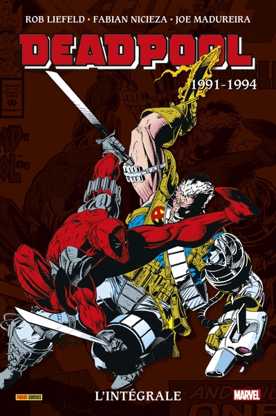 Deadpool : L'intégrale 1991-1994 (T01) (9791039110983-front-cover)