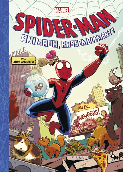 Spider-Man : Animals Assemble! - A Mighty Marvel Team-up T01 (9791039121088-front-cover)