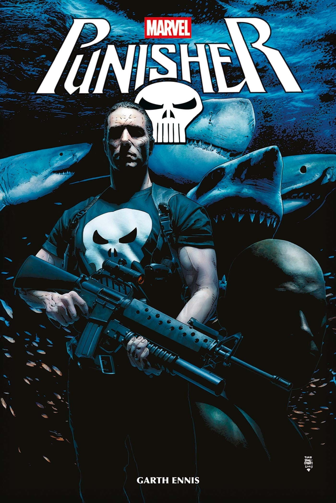 Punisher par Garth Ennis T03 (9791039141376-front-cover)