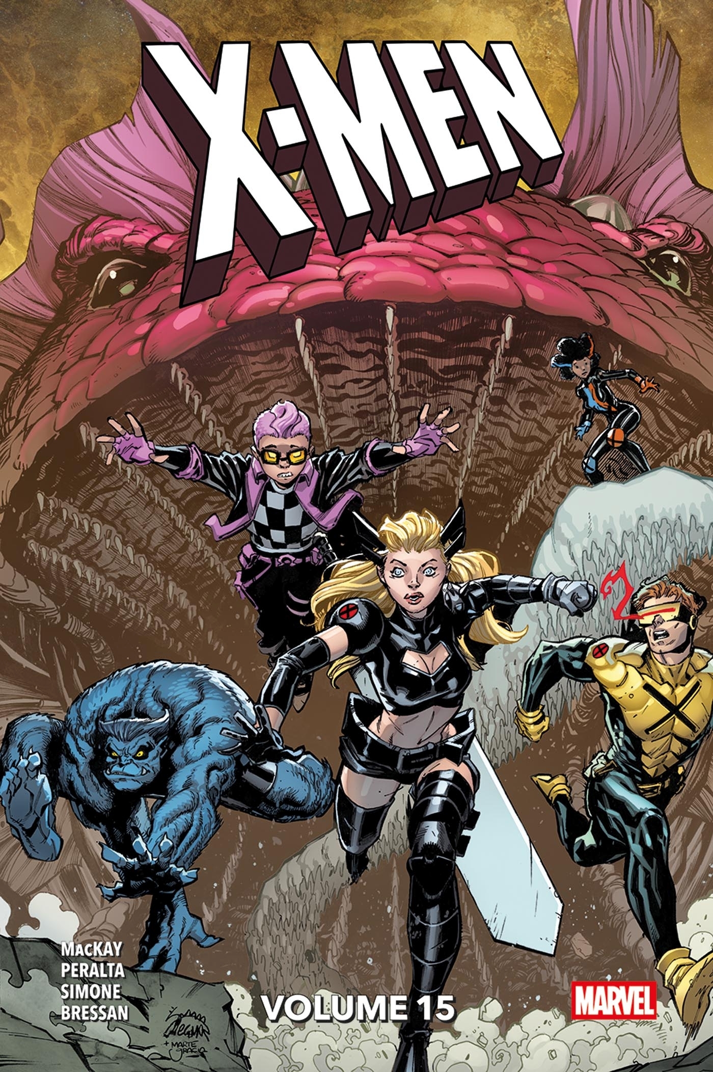 X-Men N°15 - Edition collector - COMPTE FERME (9791039136372-front-cover)