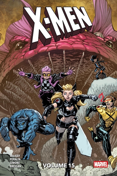 X-Men N°15 - Edition collector - COMPTE FERME (9791039136372-front-cover)