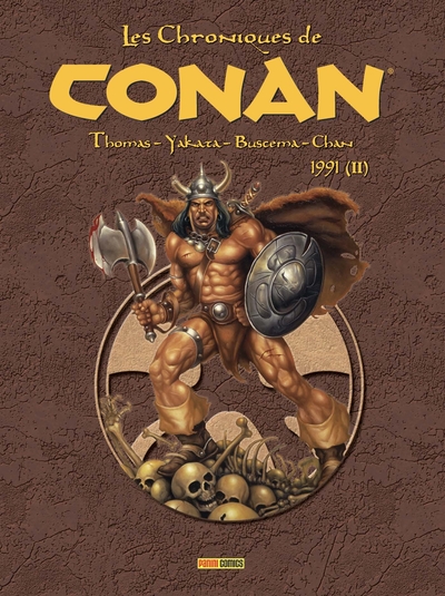 Les chroniques de Conan 1991 (II) (T32) (9791039105057-front-cover)