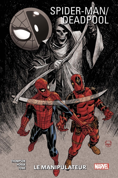 Spider-Man/Deadpool T03 : Le manipulateur (9791039100496-front-cover)