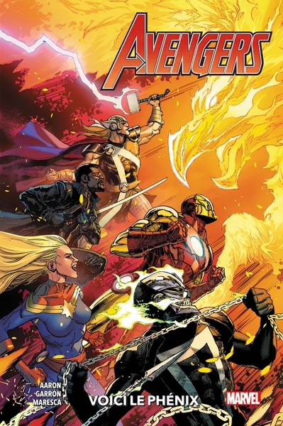 Avengers T08 (9791039112666-front-cover)