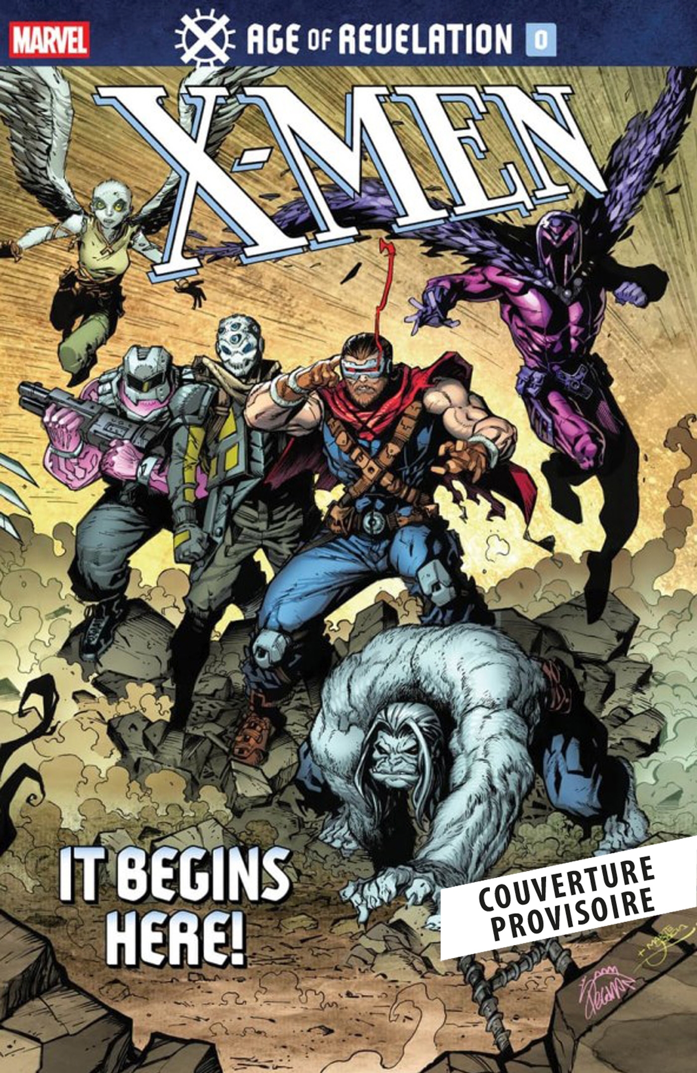 X-Men : Age of Revelation N°01 (9791039144834-front-cover)