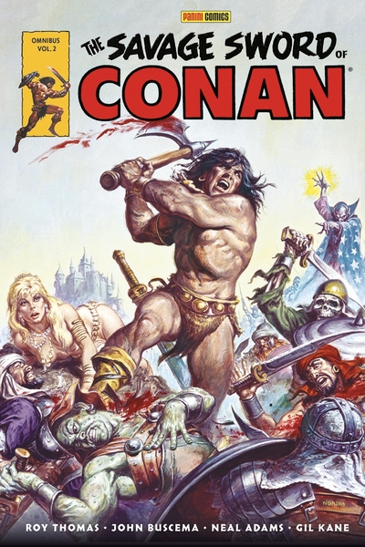Savage Sword of Conan T02 (9791039115933-front-cover)