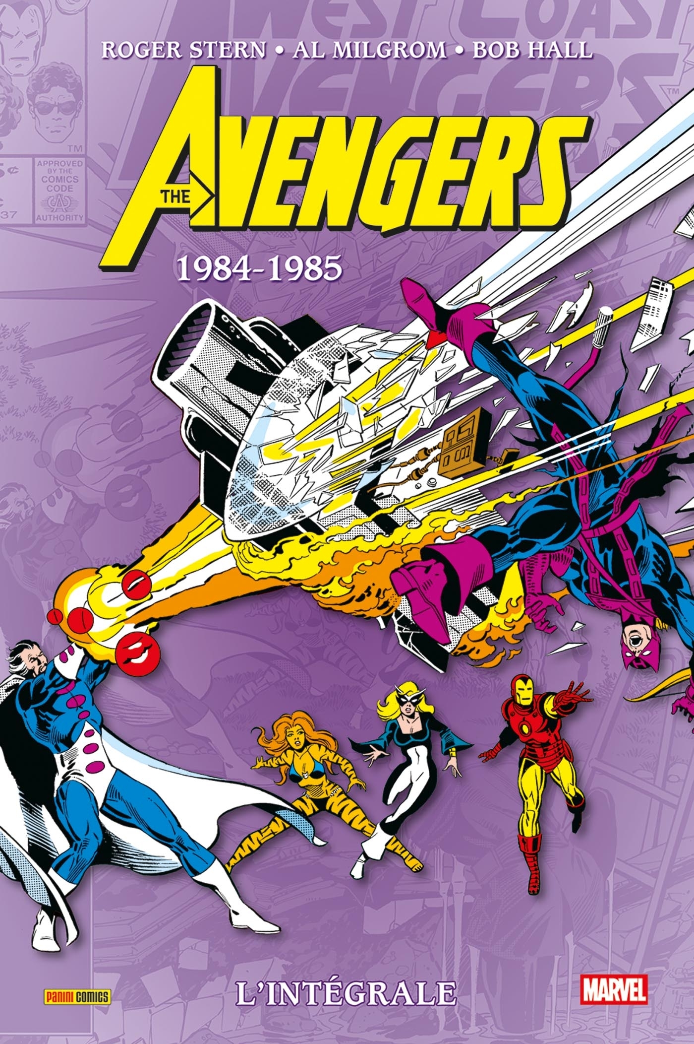 Avengers : L'intégrale 1984-1985 (T22) (9791039135153-front-cover)