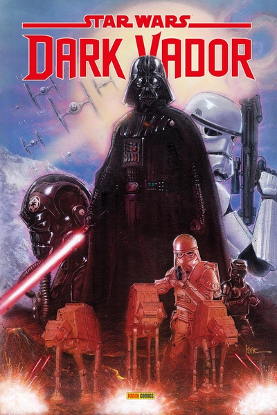Dark Vador par Gillen & Larroca (9791039125291-front-cover)