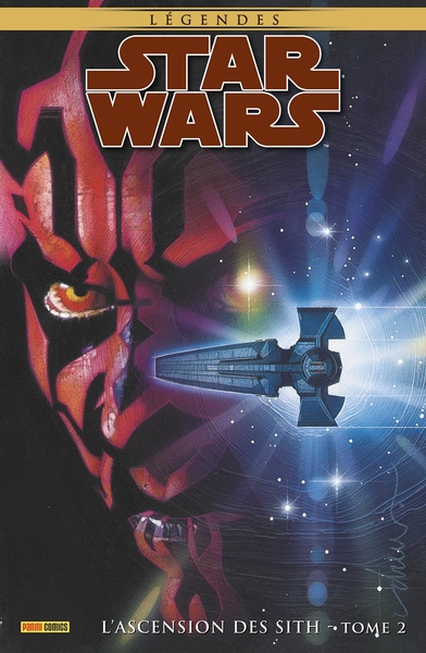 Star Wars Légendes : L'ascension des Sith T02 (9791039118101-front-cover)
