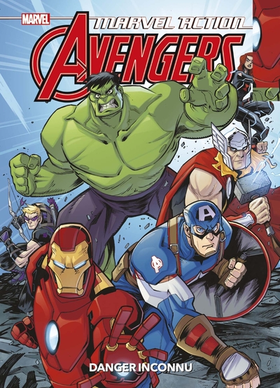 Marvel Action Avengers pack découverte 1 tome acheté  1 tome offert (9791039101912-front-cover)