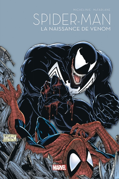 Spider-Man T05 : La naissance de Venom - La collection anniversaire 2022 (9791039106184-front-cover)