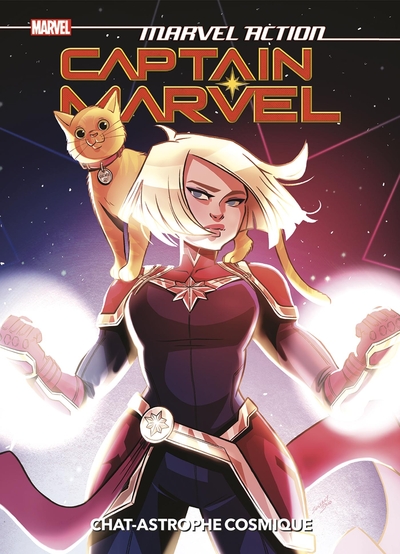 Marvel Action - Captain Marvel T01 (9791039118590-front-cover)