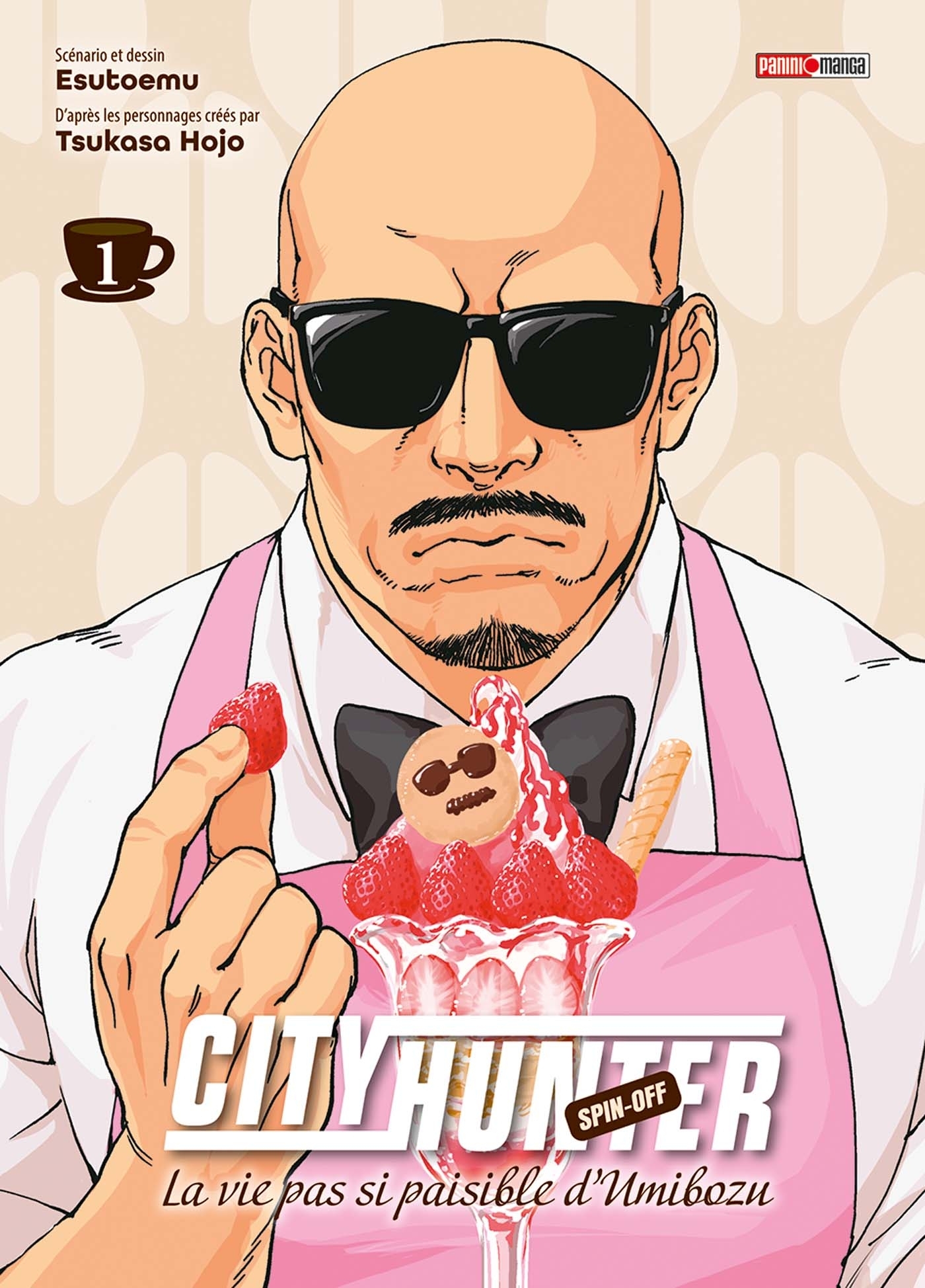 City Hunter Spin-off : La vie pas si paisible d'Umibozu T01 (9791039136068-front-cover)