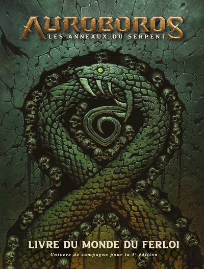 Auroboros - Les anneaux du Serpent : Livre du monde du Ferloi (9791039109987-front-cover)