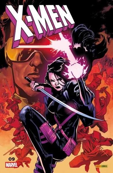 X-Men N°09 (9791039134279-front-cover)