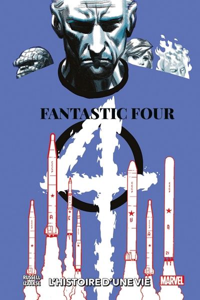 Fantastic Four: L'histoire d'une vie - Variant B - COMPTE FERME (9791039109499-front-cover)