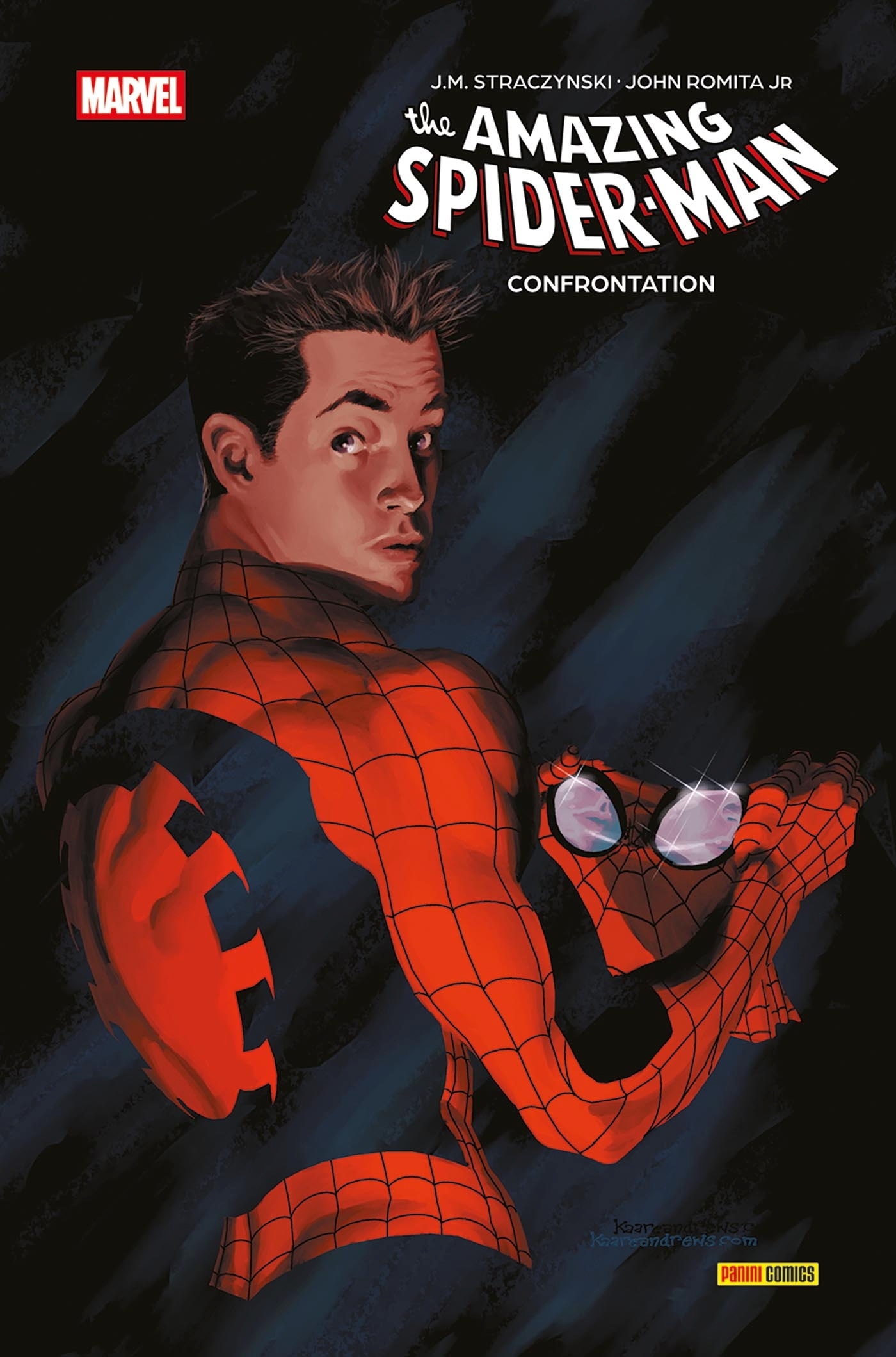 Spider-Man par Straczynski T01 (9791039132930-front-cover)