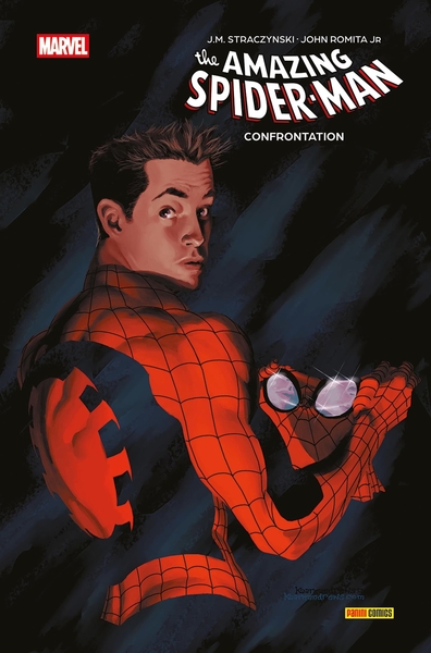 Spider-Man par Straczynski T01 (9791039132930-front-cover)