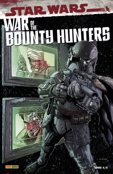 War of the Bounty Hunters T04 (9791039105019-front-cover)