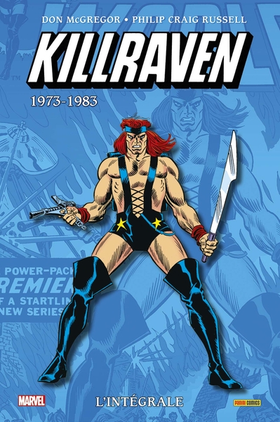 Killraven : L'intégrale (T01) (9791039111232-front-cover)
