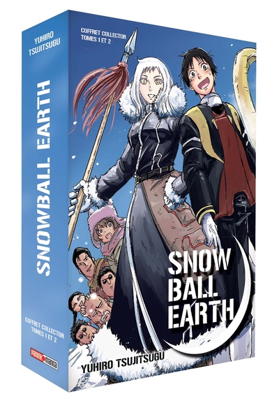 Starter pack Snowball Earth T01 & T02 (9791039121095-front-cover)