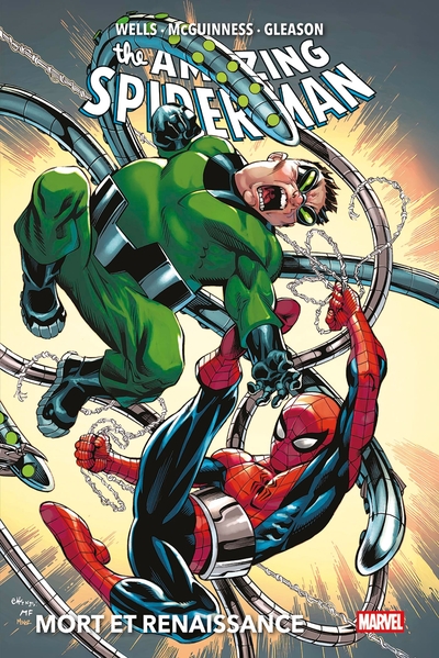 Amazing Spider-Man T04 : Mort et renaissance (9791039141420-front-cover)