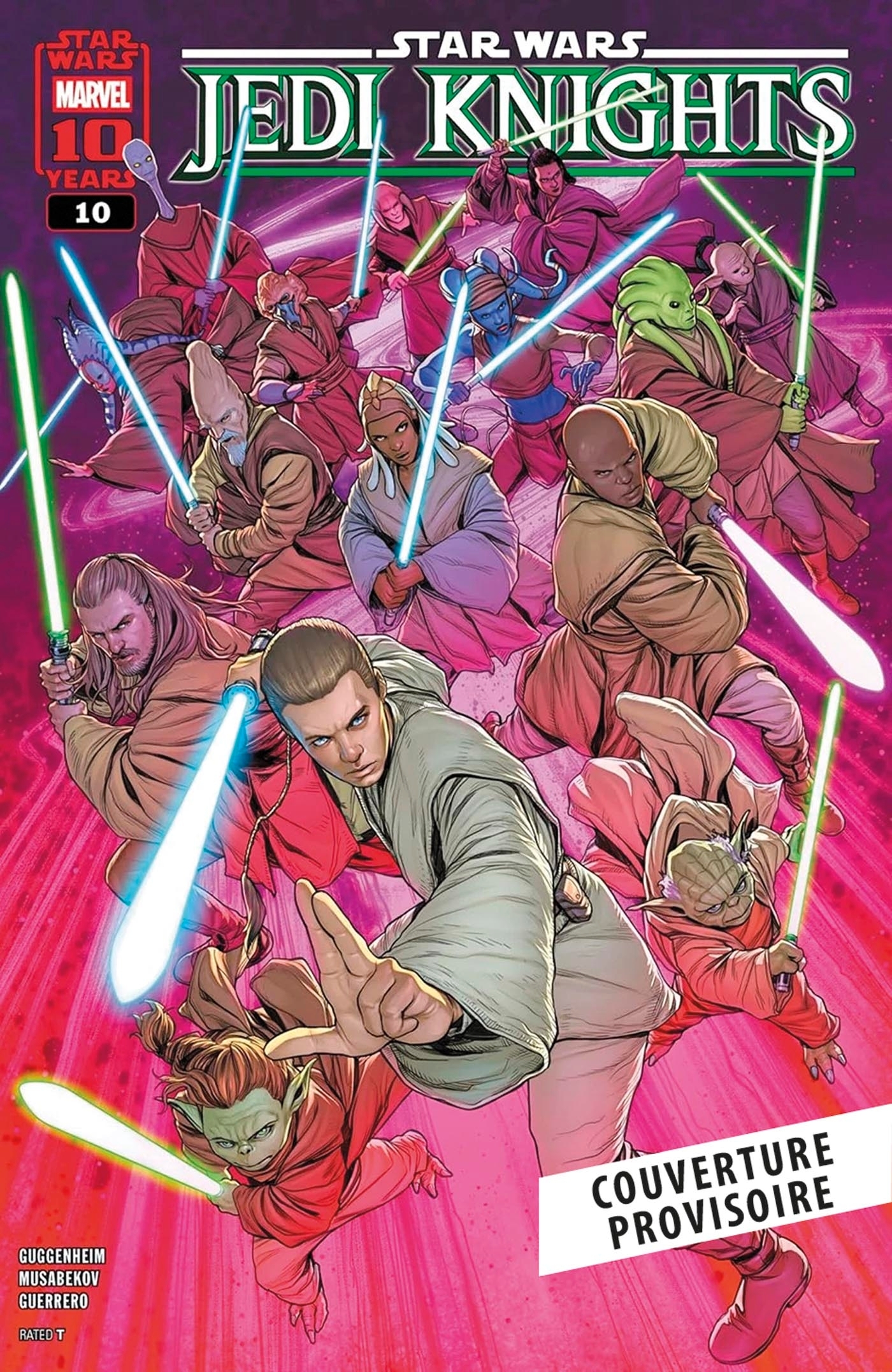 Star Wars : Jedi Knights T02 (9791039145312-front-cover)