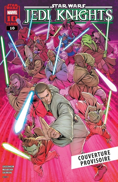 Star Wars : Jedi Knights T02 (9791039145312-front-cover)