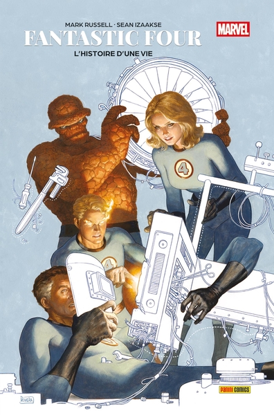 Fantastic Four : L'histoire d'une vie (9791039139007-front-cover)