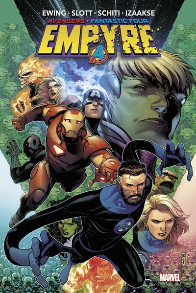 Avengers & Fantastic Four : Empyre (9791039107365-front-cover)