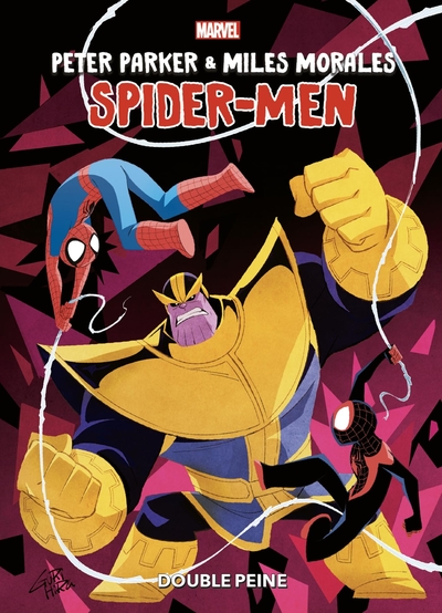 Peter Parker & Miles Morales : Spider-Men Double Peine (9791039115742-front-cover)