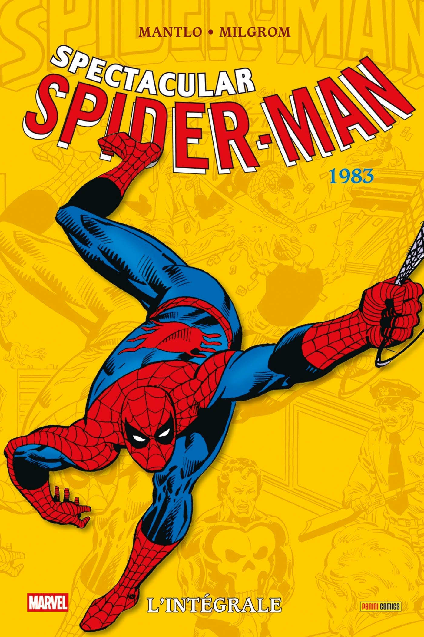 Spectacular Spider-Man : L'intégrale 1983 (T34) (Nouvelle édition) (9791039146944-front-cover)