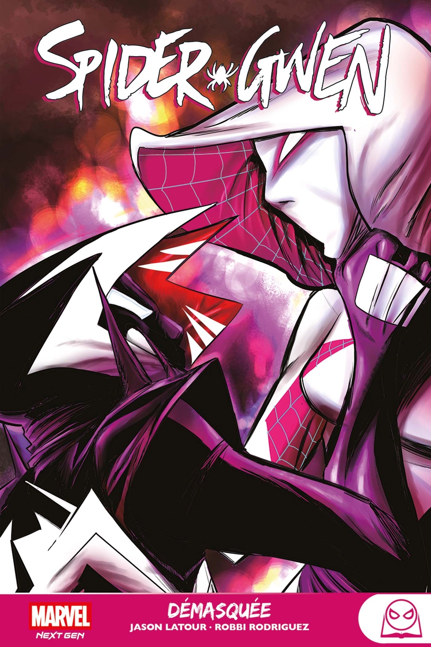 Marvel Next Gen - Spider-Gwen T04 Démasquée (9791039139076-front-cover)