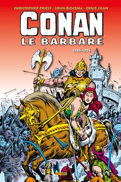 Conan le Barbare : L'intégrale 1985-1986 (T19) (9791039137690-front-cover)
