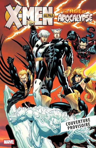 X-Men : L'ère d'Apocalypse T01 (9791039142854-front-cover)
