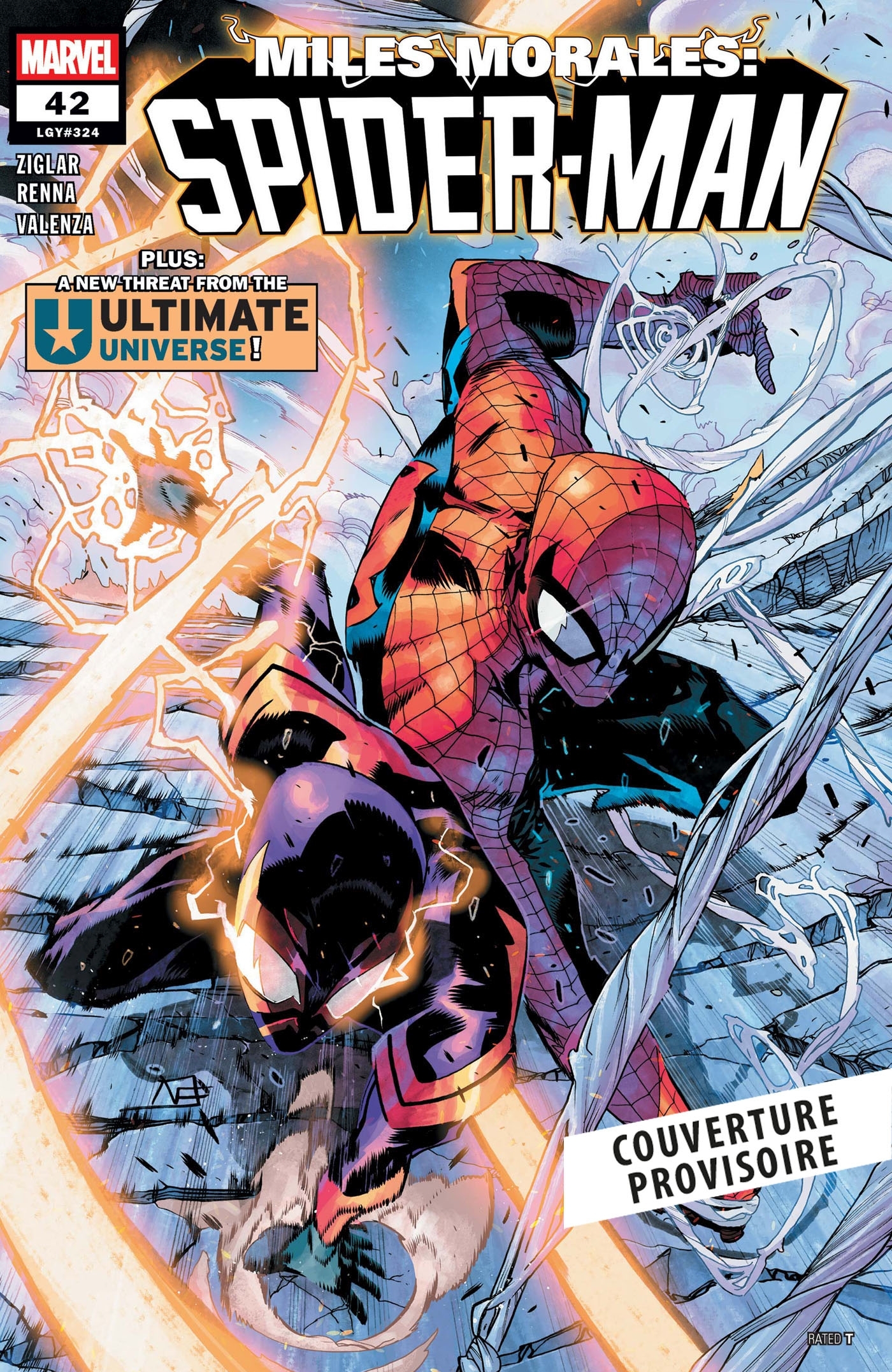 Miles Morales T08 (9791039148832-front-cover)
