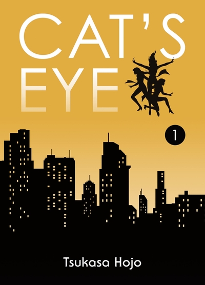 Cat's Eye Perfect Edition T01 (9791039117739-front-cover)