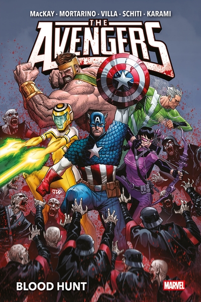 The Avengers par Mackay T02 : Blood Hunt (9791039145930-front-cover)